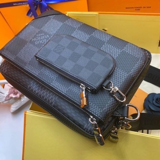 💥LV Trio​ Messenger Original​ 25cm.💥กระเป๋า​หลุยส์​