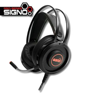 หูฟังเกมมิ่ง SIGNO HP-825 หูฟังคอม Gaming Headset USB เสียง Virtual Surround 7.1