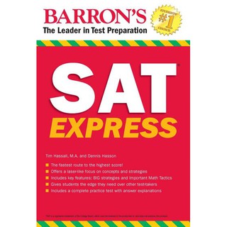 DKTODAY หนังสือ  BARRON’S SAT EXPRESS