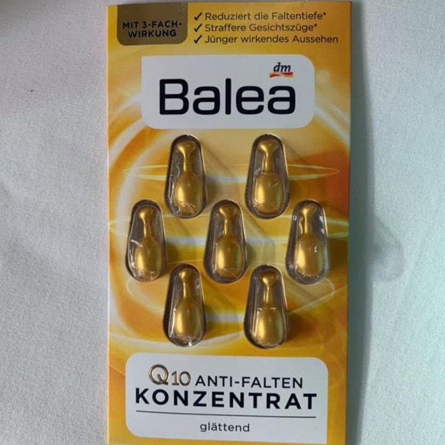 Balea q10 anti falten