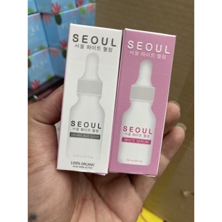 เเบรนด์โซล SEOUL WHITE