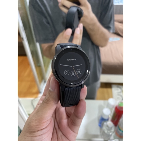Smart Watch Garmin Vivoactive 4S Black