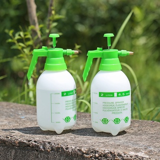 ขวดสเปรย์รดน้ำ กระป๋องฉีด ถังพ่นปุ๋ย กระบอกฉีดน้ำแรงดัน Watering spray bottle