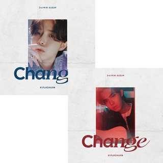 [พร้อมส่ง] อัลบั้มใหม่ คิมแจฮวาน KIM JAEHWAN 3rd Mini Album [Change]