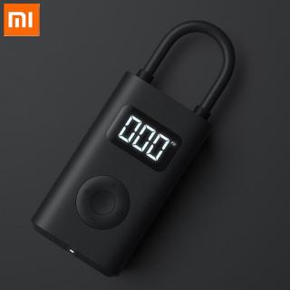 Xiaomi Mijia อัจฉริยะแบบพกพาเครื่องตรวจจับแรงดันลมยางดิจิตอลมินิปั๊มลมไฟฟ้าจักรยานรถจักรยานยนต์