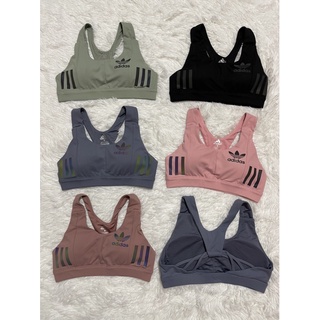 Sports bra ออกกำลังกาย light support สวมใส่สบาย ดีไซน์สวยพร้อมส่ง สินค้าตรงปก100%