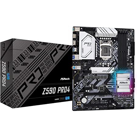ASROCK Z590 PRO 4 ของใหม่