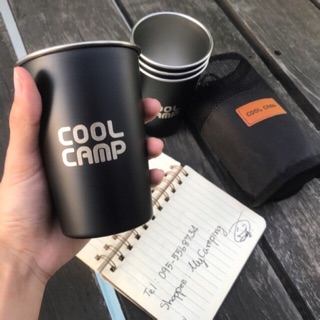 แก้วน้ำแสตนเลส  COOL CAMP