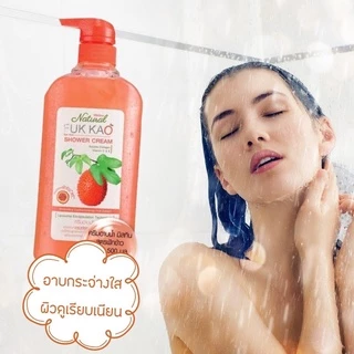 🔥แท้!!ครีมอาบน้ำฟักข้าวขนาดหัวปั๊ม500mlคุ้มค่าหมดอายุปี2027ค่ะ
