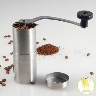 เครื่องบด MiNi คู่มือ เครื่องบดกาแฟ ขนาดกระทัดรัด พกพาสะดวก Manual coffee grinder