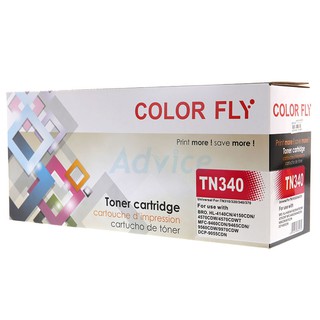 Toner-Re BROTHER TN-340 M - Color Fly