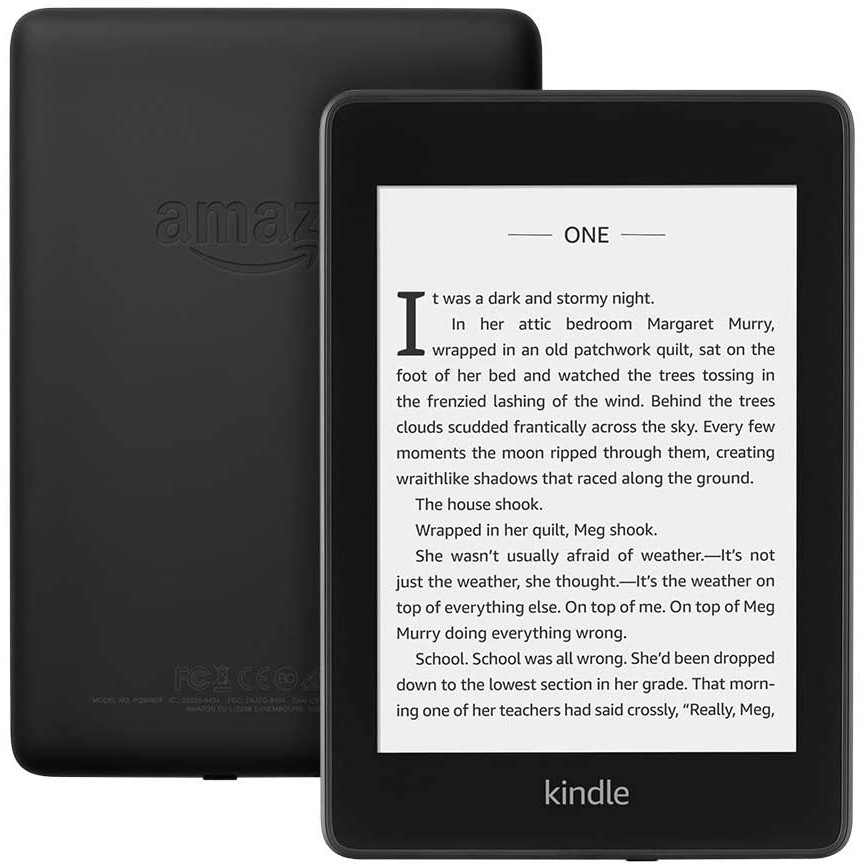 [พร้อมส่งจากไทย][การจัดส่งที่รวดเร็ว] (ผ่อนชำระ 0%)Amazon Kindle Paperwhite eBooks Reader with Ads (10th Gen 2018) 8,32G
