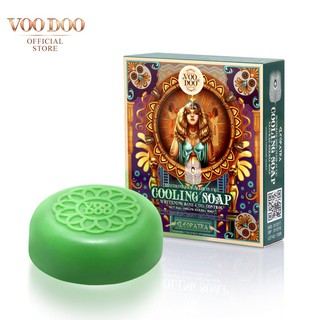 Voodoo Cleopatra Cooling Soap วูดู คลีโอพัตรา คูลลิ่ง โซป