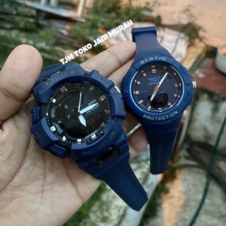 ใหม่ นาฬิกาข้อมือ รุ่นลิมิเต็ด คาสิโอเกะ SHOCK GA110 COUPLE GA 110 สีทอง