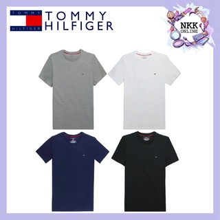 [พร้อมส่ง‼️ของแท้100%] เสื้อยืด Tommy Hilfiger Essential Solid T-Shirt