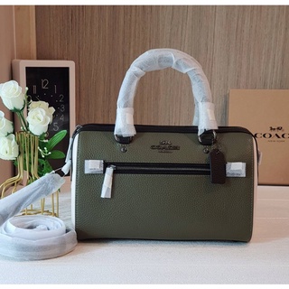 💚 หมอน ROWAN SATCHEL IN COLORBLOCK (#COACH3075)