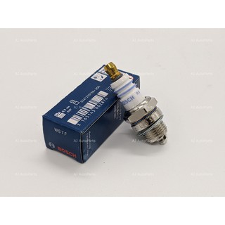 แท้ WS7F หัวเทียน BOSCH Spark Plug เครื่องยนต์การเกษตร 2จังหวะ ตัดหญ้า เลื่อยยนต์ สูบน้ำ