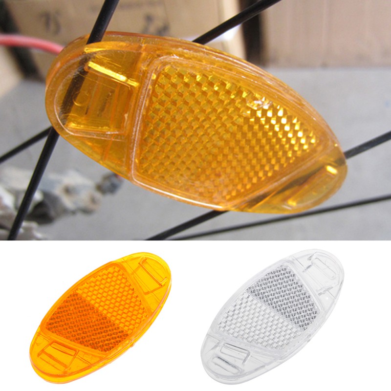 1Pc  Bike spokes reflectors Safety Warning Light Wheel
