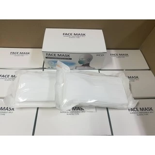 MissMed Face Mask แมสการแพทย์ สีฟ้า ( 1 Box =50 ชิ้น )