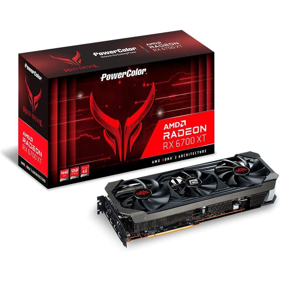 [เหมา 12 ใบ] PowerColor AMD Radeon™ RX 6700 XT 12GB GDDR6