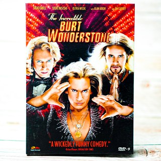 The Incredible Burt Wonderstone (DVD) DVD9/ ศึกเวทย์มนตร์ป่วนลาสเวกัส (ดีวีดี)*คุณภาพดี ดูได้ปกติ มือ 2