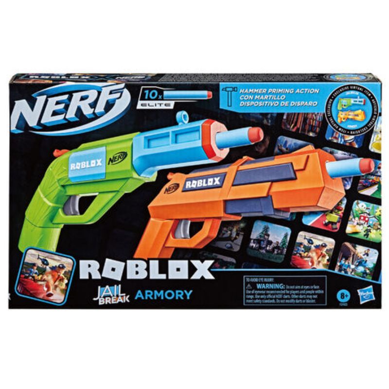 Nerf Roblox Jail Break Armory Gun Blaster