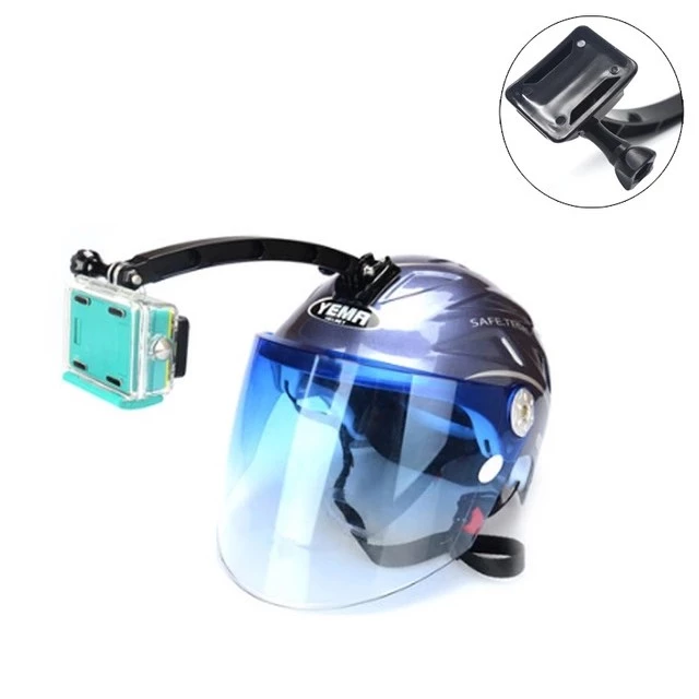 ชุดต่อเพิ่มความยาวกล้อง ติดหมวกกันน็อค GoPro SJCAM XiaomiYi thumbnail 4