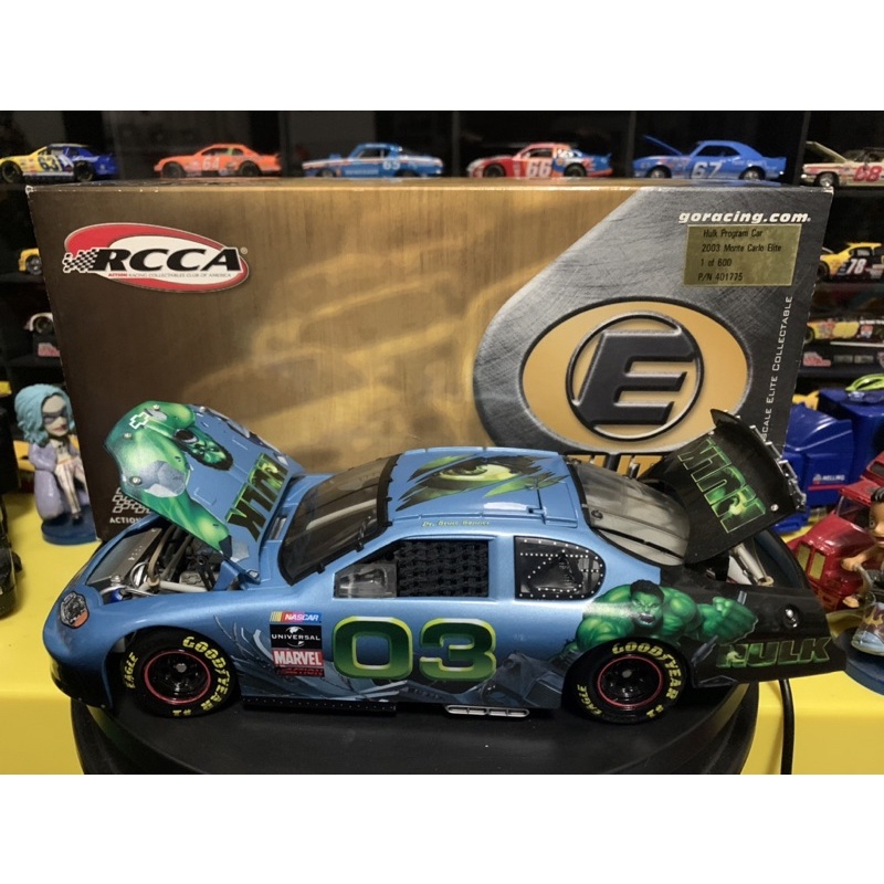 Nascar 1:24 Elite 2003 #Hulk