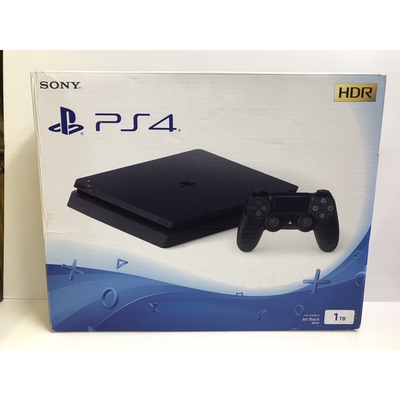 PlayStation 4 Slim 1 TB แปลงแล้ว มือ 2 สภาพ 90% PS4 พร้อม 20 เกมส์ฟรี