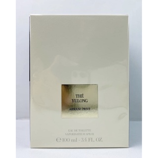 Armani Prive The Yulong EDT 100ml กล่องซีล #armani