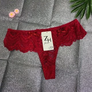 กางเกงชั้นในจีสตริงลูกไม้Sexy🔥G-String 🔥ZH.679