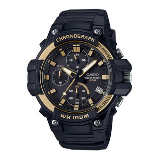 นาฬิกา Casio STANDARD Analog-Mens MCW-110 series รุ่น MCW-110H-9AV ของแท้ รับประกัน 1 ปี