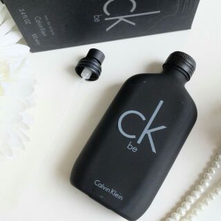 น้ำหอม CK BE💕

ขนาด 100 ml กล่องจริง