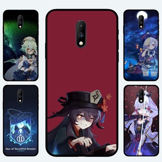 เคสโทรศัพท์มือถือแบบนิ่ม ลาย Genshin Impact Hutao สําหรับ Oneplus 1+6 1+6T 1+7 1+7 pro 1+7T 1+7T pro 1+8 1+8Pro 1+8T