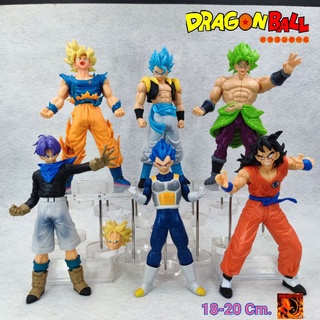 โมเดล ดราก้อนบอล Dragon ball Set -F ชุด Yumucha จำนวน 6 ตัว ขนาด 16-20 Cm. งานเกรดดี สีสวย พร้อมส่ง