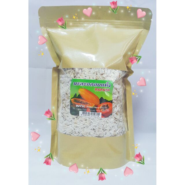 [แบบกิโล] 🌺 มะละกอฝอยอบแห้ง 🌺 400 g. / 800 g. (Shredded Dried Papaya)