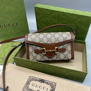 กระเป๋าGucci 18cm หนังแท้Original 💯