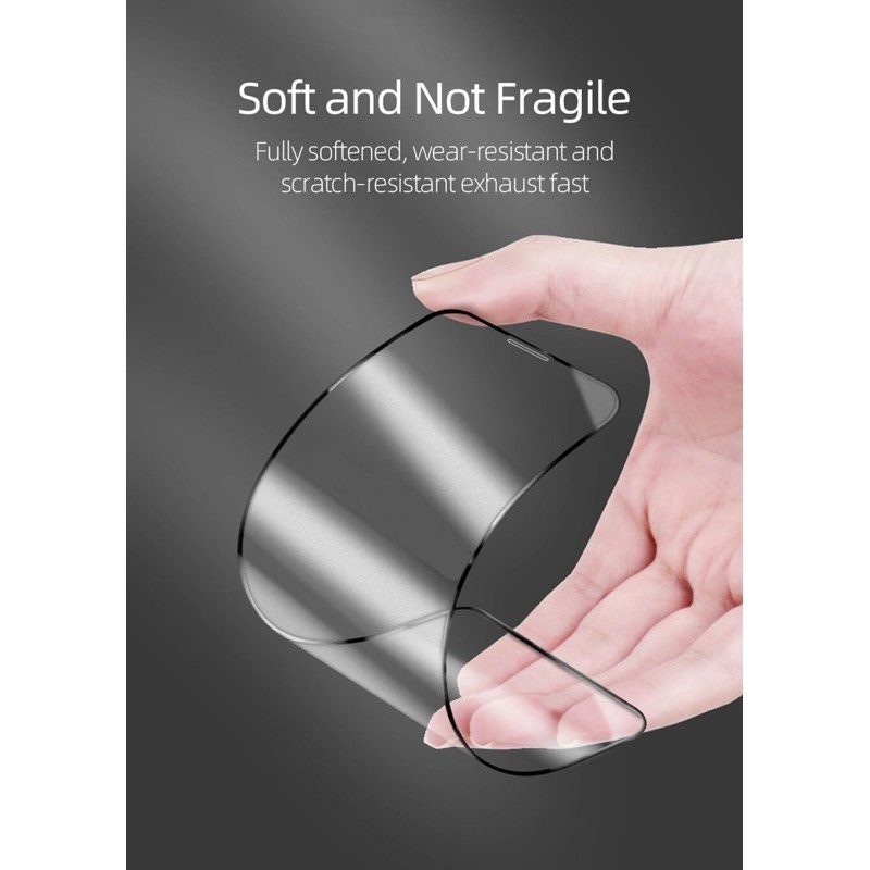 ฟิล์มกันรอยหน้าจอ เซรามิค ผิวด้าน สีดํา สําหรับ Samsung Galaxy Tab S7 11 นิ้ว T870 T875 2020 S8 11 นิ้ว X700 X706 11 นิ้ว 2022 - รูปที่ 6