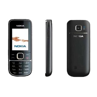 Nokia 2700 GSM Original โทรศัพท์มือถือ เสียงดังมากเหมาะสำหรับวัยกลางคนผู้สูงอายุและนักศึกษา สามารถใช้ซิมการ์ดได้ทั้งหม