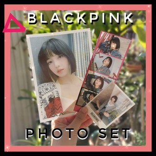 blackpink เซตรูป 5 ใบ kpop