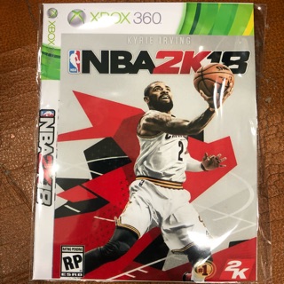 แผ่นเกมส์NBA2K18(Xbox 360)สำหรับเครื่องที่แปลงเเล้วเท่านั้น