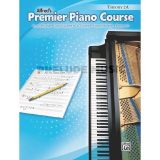 (โค้ดINCSM2Lลด70฿) Premier Piano Course, Theory 2A (22371)