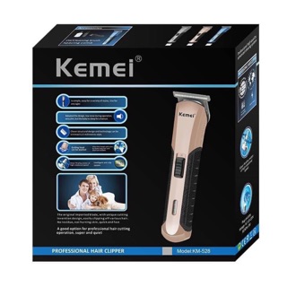 NEW!!  KEMEI ปัตตาเลี่ยนไร้สาย ตัดผม ใช้แกะลายได้ กันขอบได้ ตัดดีเสียงไม่ดัง กันน้ำ มีเก็บปลายทางค่ะ