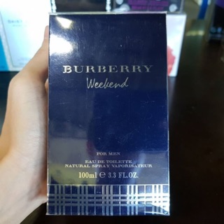 Burberry Weekend for Men EDT 100ml กล่องซีล