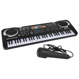 โปรโมชั่น : อวัยวะอิเล็กทรอนิกส์ 61 คีย์ ผู้เริ่มต้น เด็กระดับเริ่มต้น ใช้ในบ้าน ข้อสอบฝึกสอน ครูมืออาชีพ เปียโน