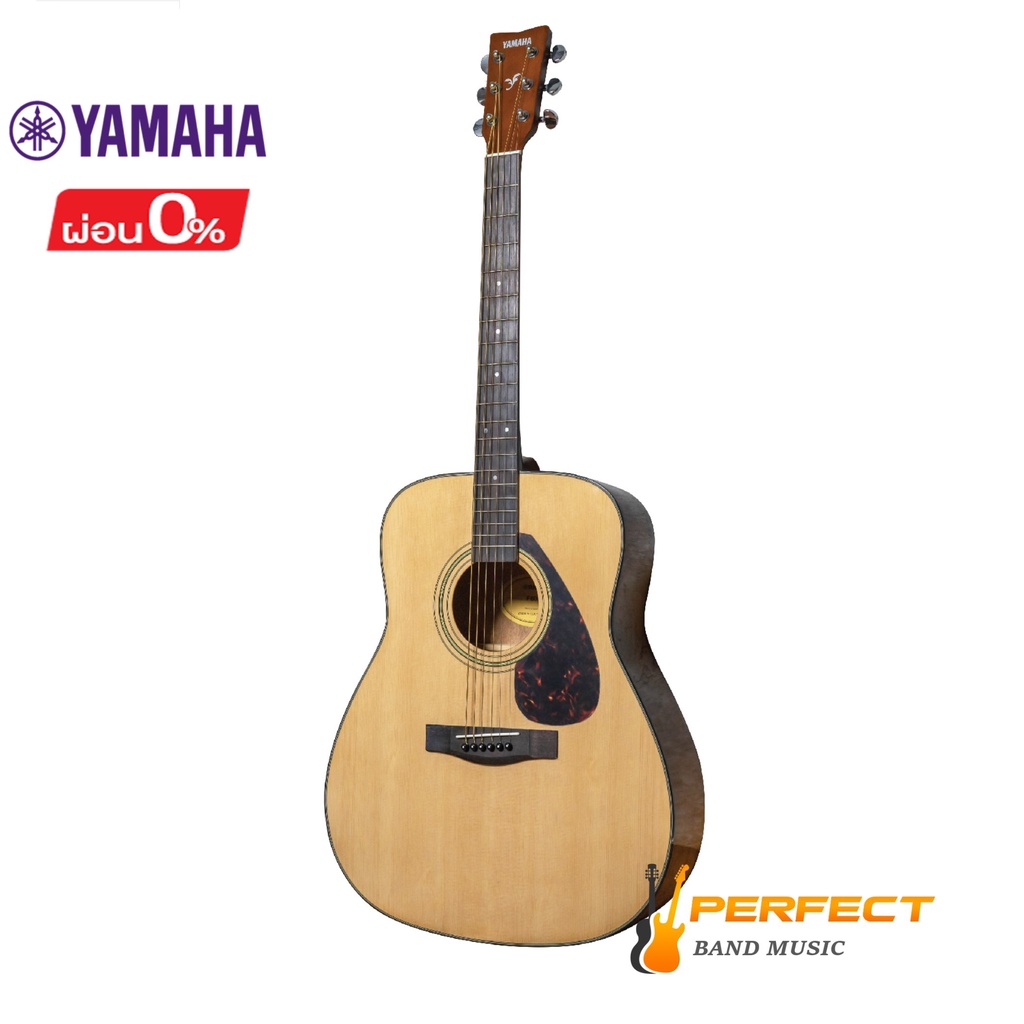 Yamaha F600 [สินค้าแท้100%] Acoustic Guitar กีต้าร์โปร่งยามาฮ่า รุ่น F600 ผ่อน 0% 10เดือน