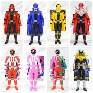 ของเล่นเซ็นไต ซอฟท์เซ็นไต Kaitou Sentai Lupinranger VS Keisatsu Sentai Patoranger : Sentai Hero Collection