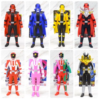 ของเล่นเซ็นไต ซอฟท์เซ็นไต Kaitou Sentai Lupinranger VS Keisatsu Sentai Patoranger : Sentai Hero Collection