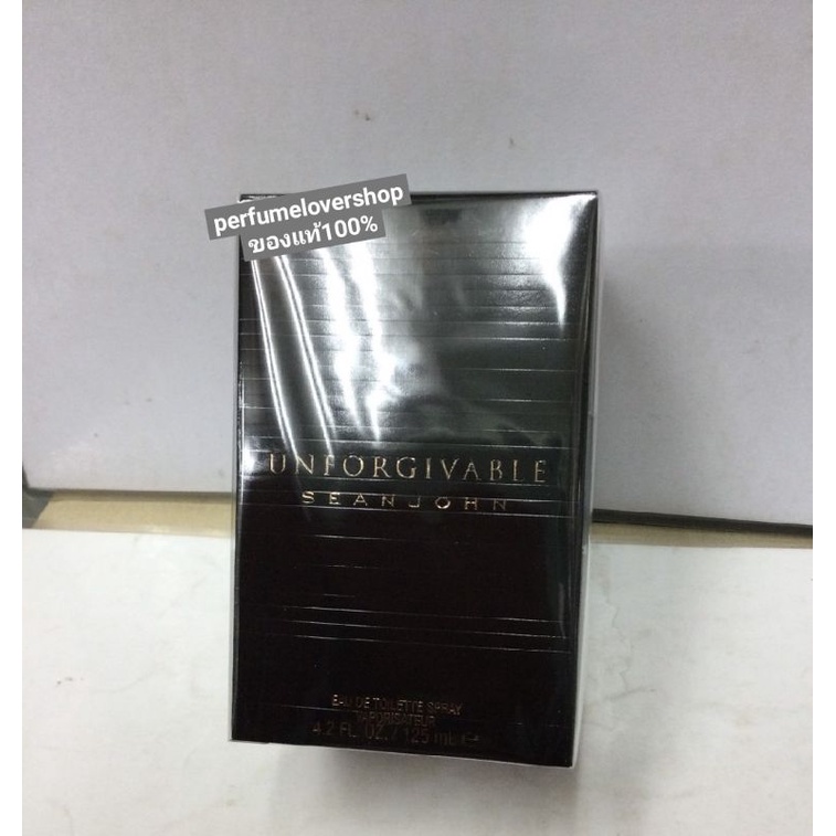 Sean John Unforgivable For Men 125ml (เช็คสตอคก่อนโอนค่ะ)