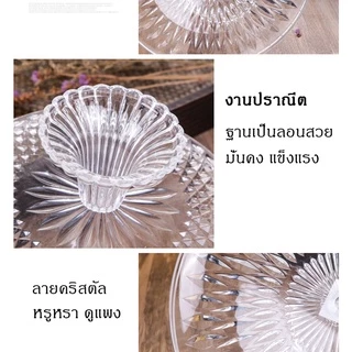 [โปรถูกๆ รีบเลยก่อนของหมด] พานงานแต่ง พานถูก รุ่นหนา ทนทาน พานใหญ่ พานขมา พานพระ พานแก้วใส พานสวยๆ